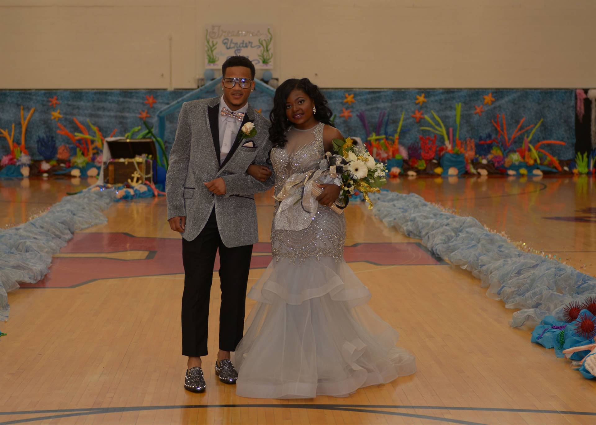 Grand March Couple