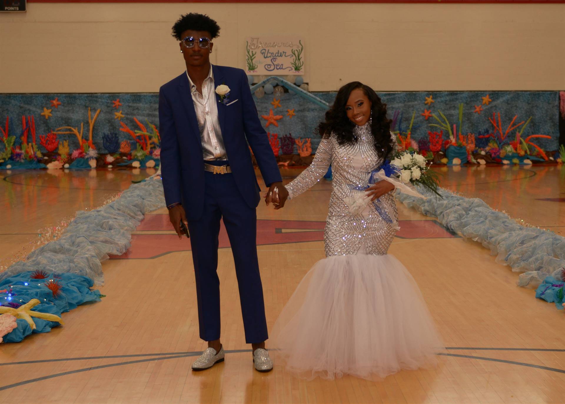 Grand March Couple