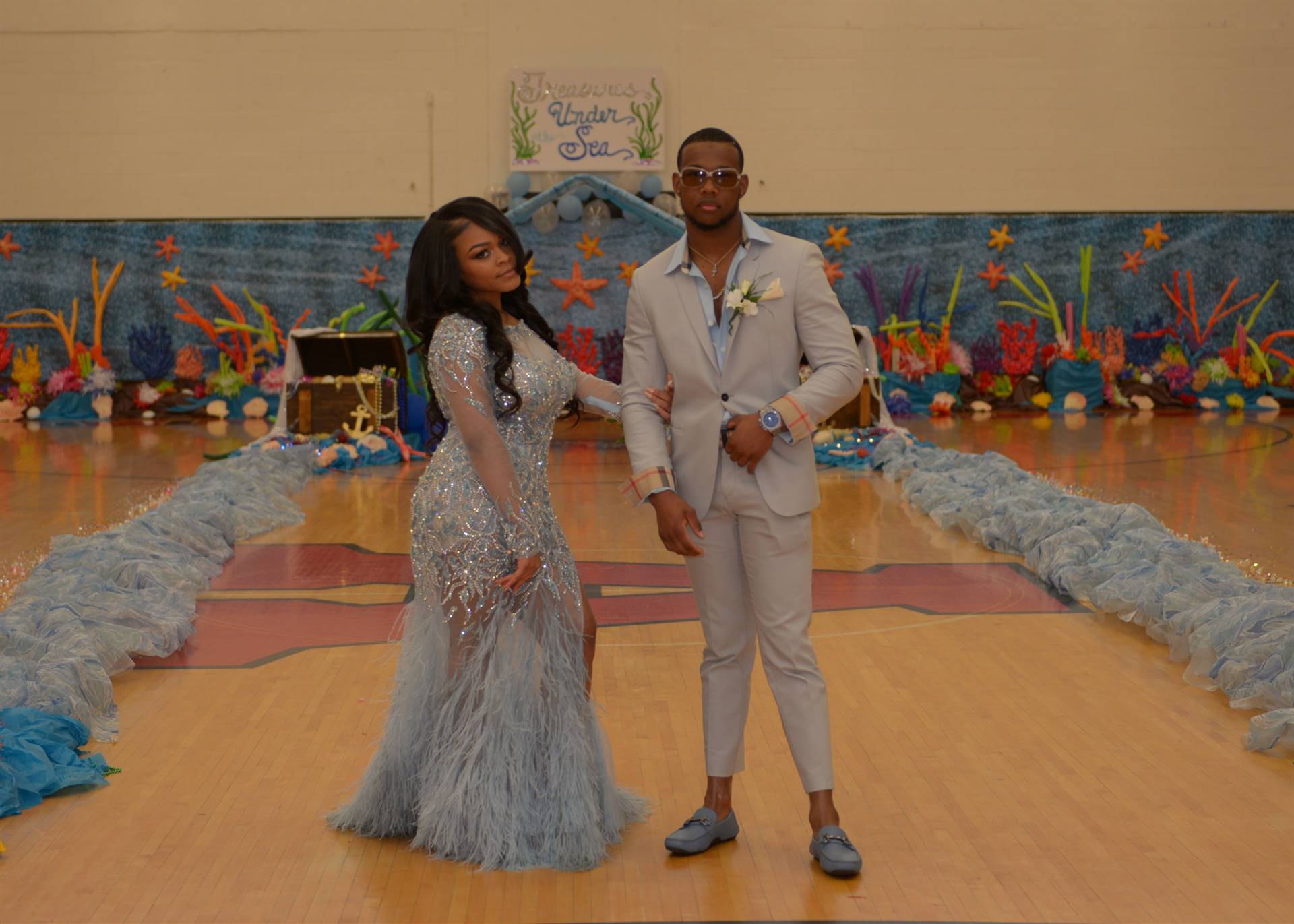 Grand March Couple