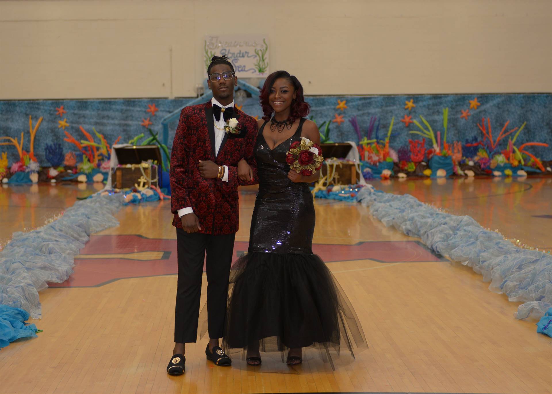 Grand March Couple