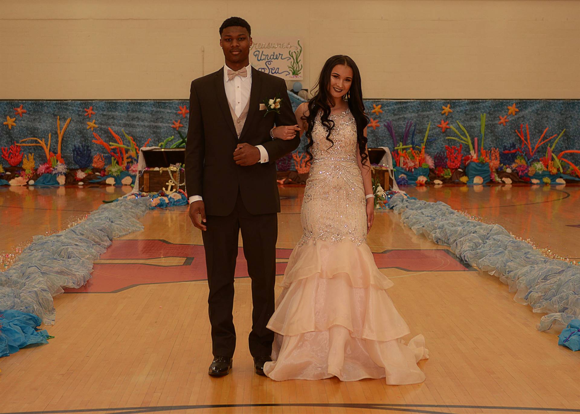 Grand March Couple