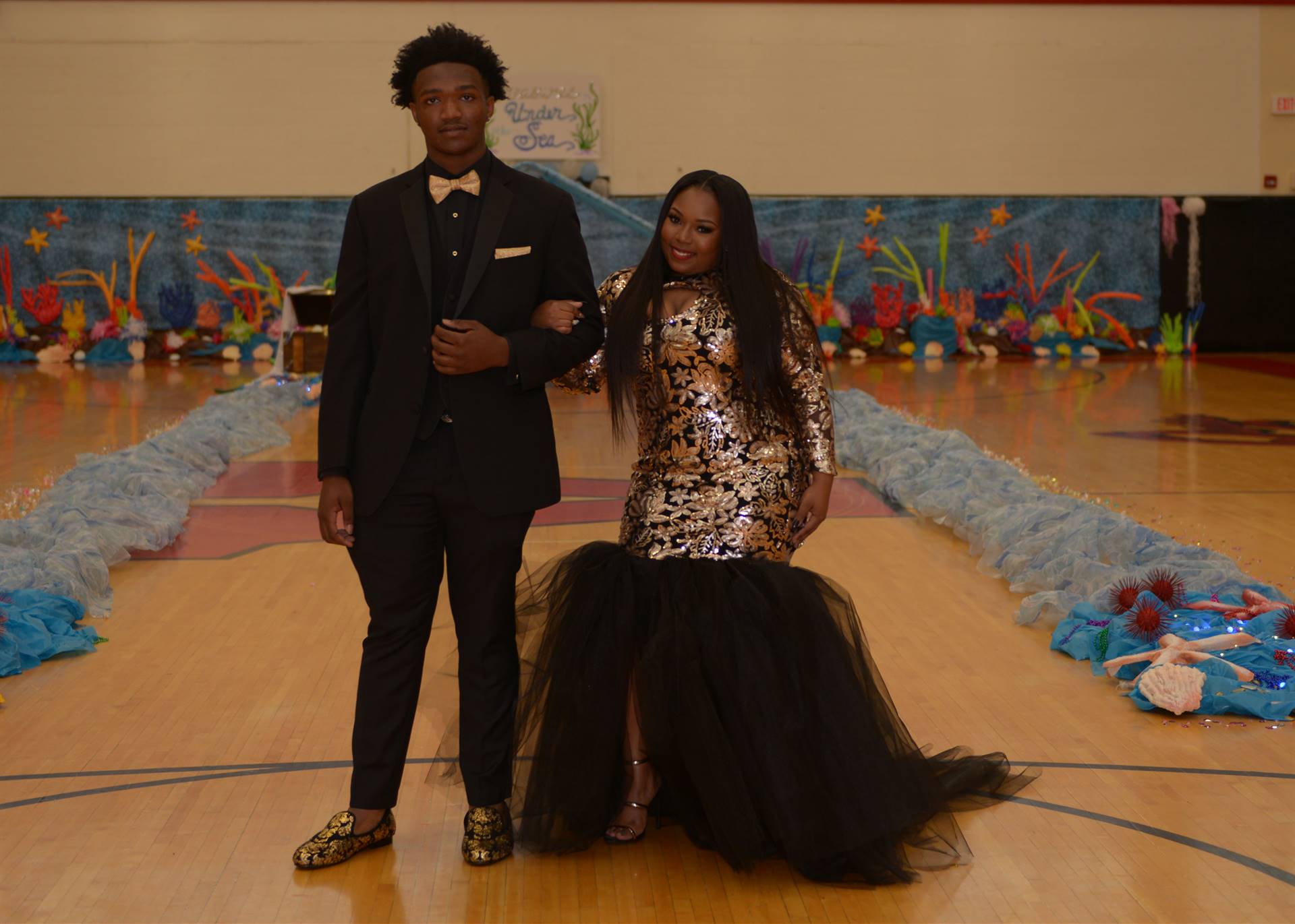 Grand March Couple