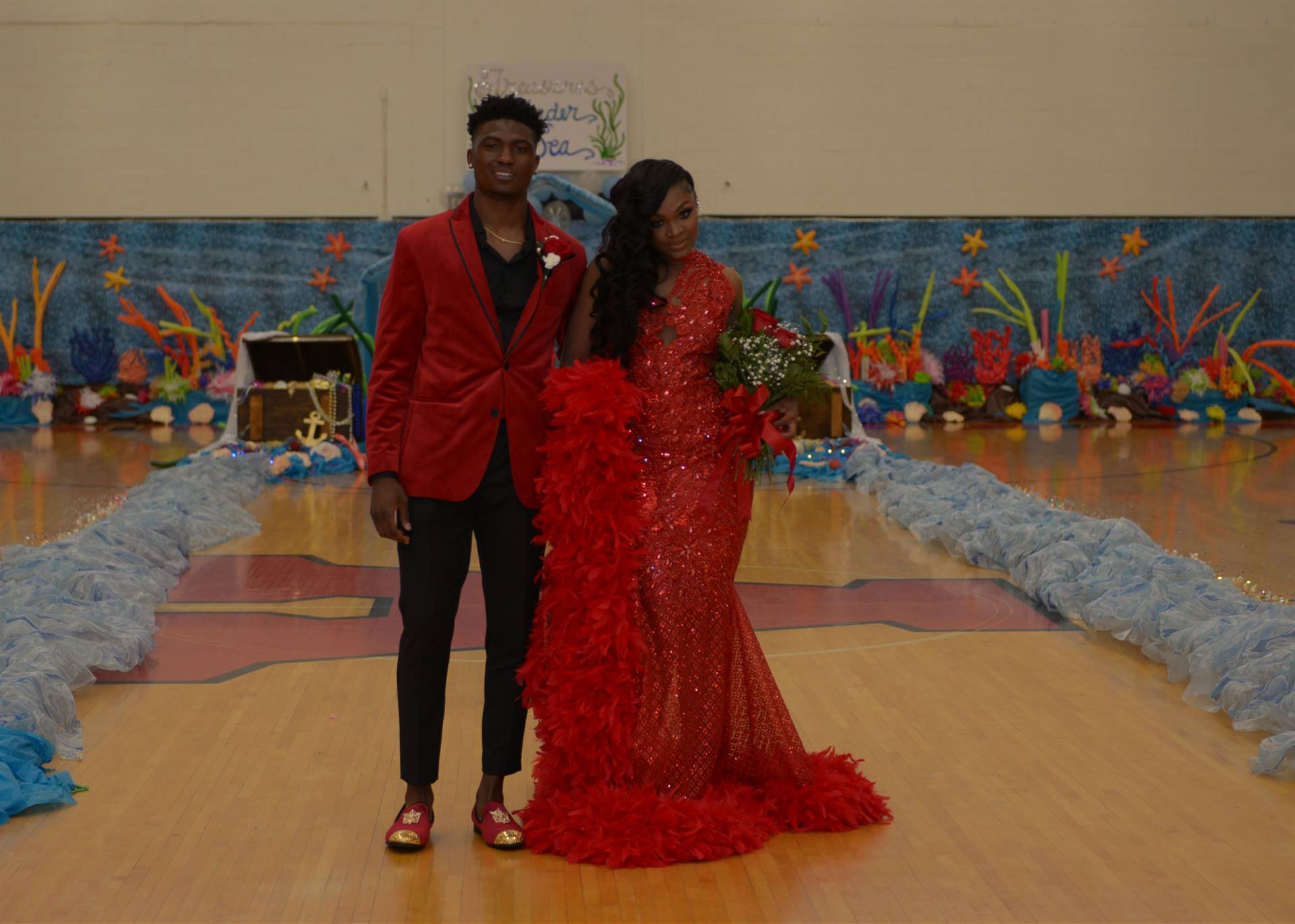 Grand March Couple