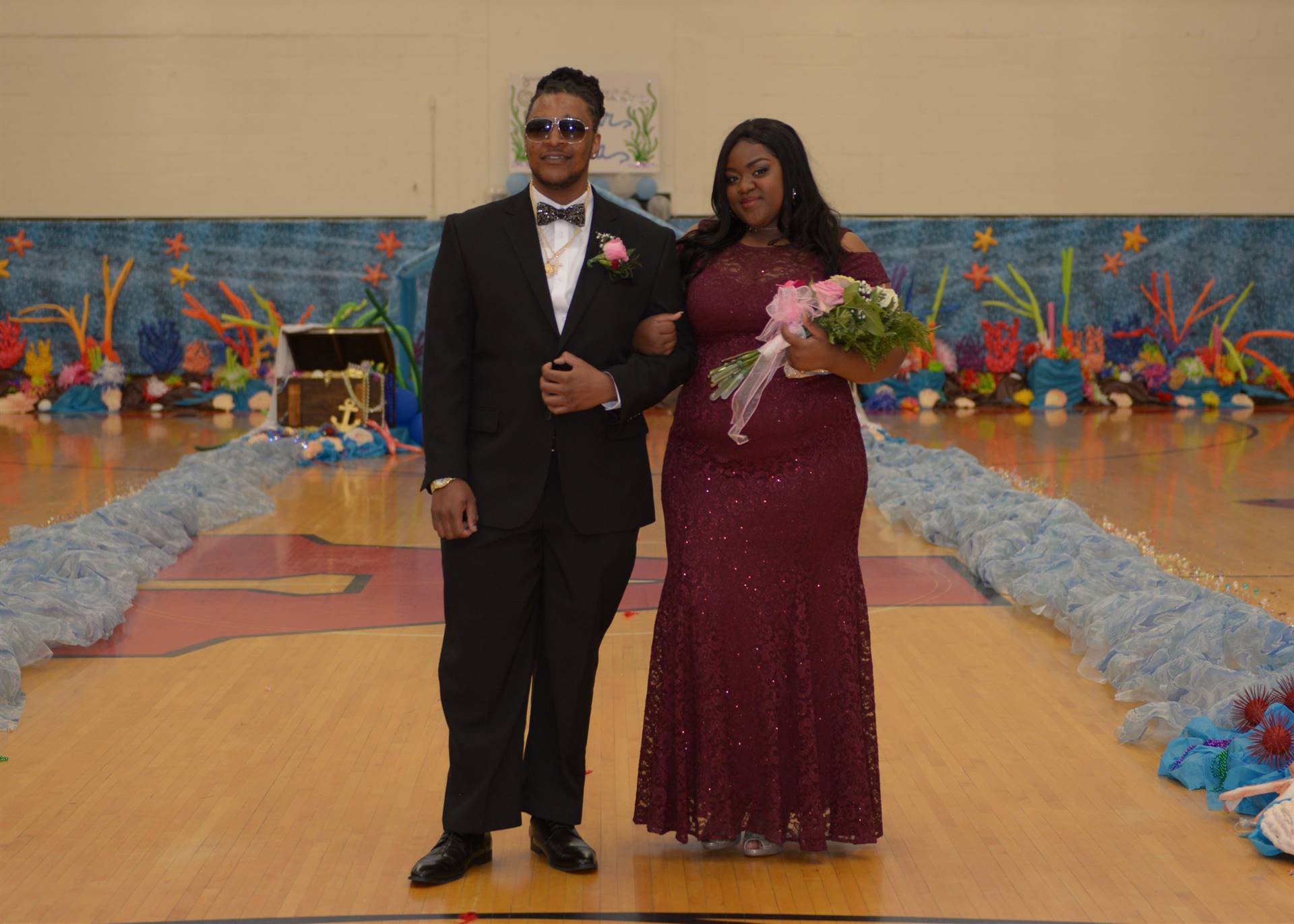 Grand March Couple