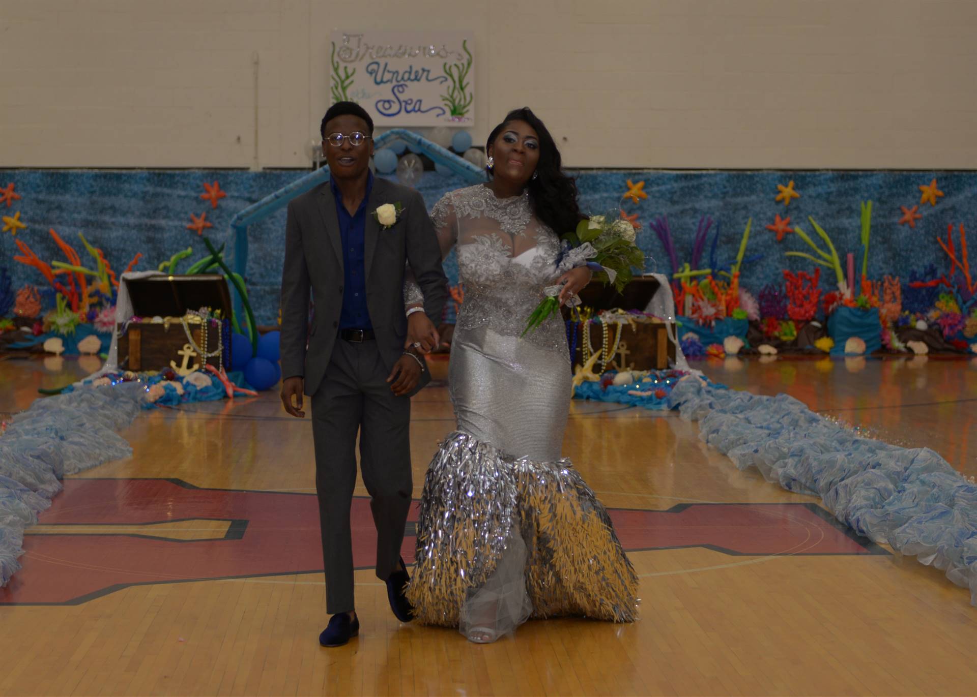 Grand March Couple