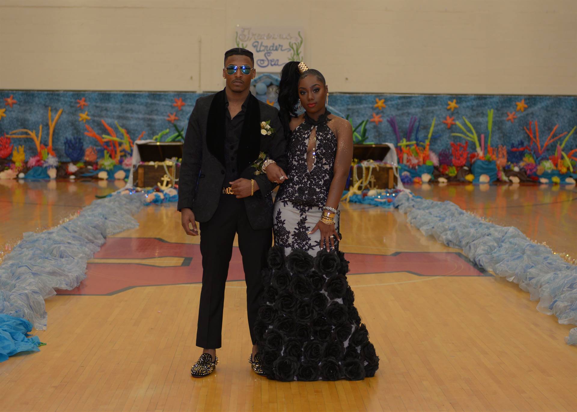 Grand March Couple