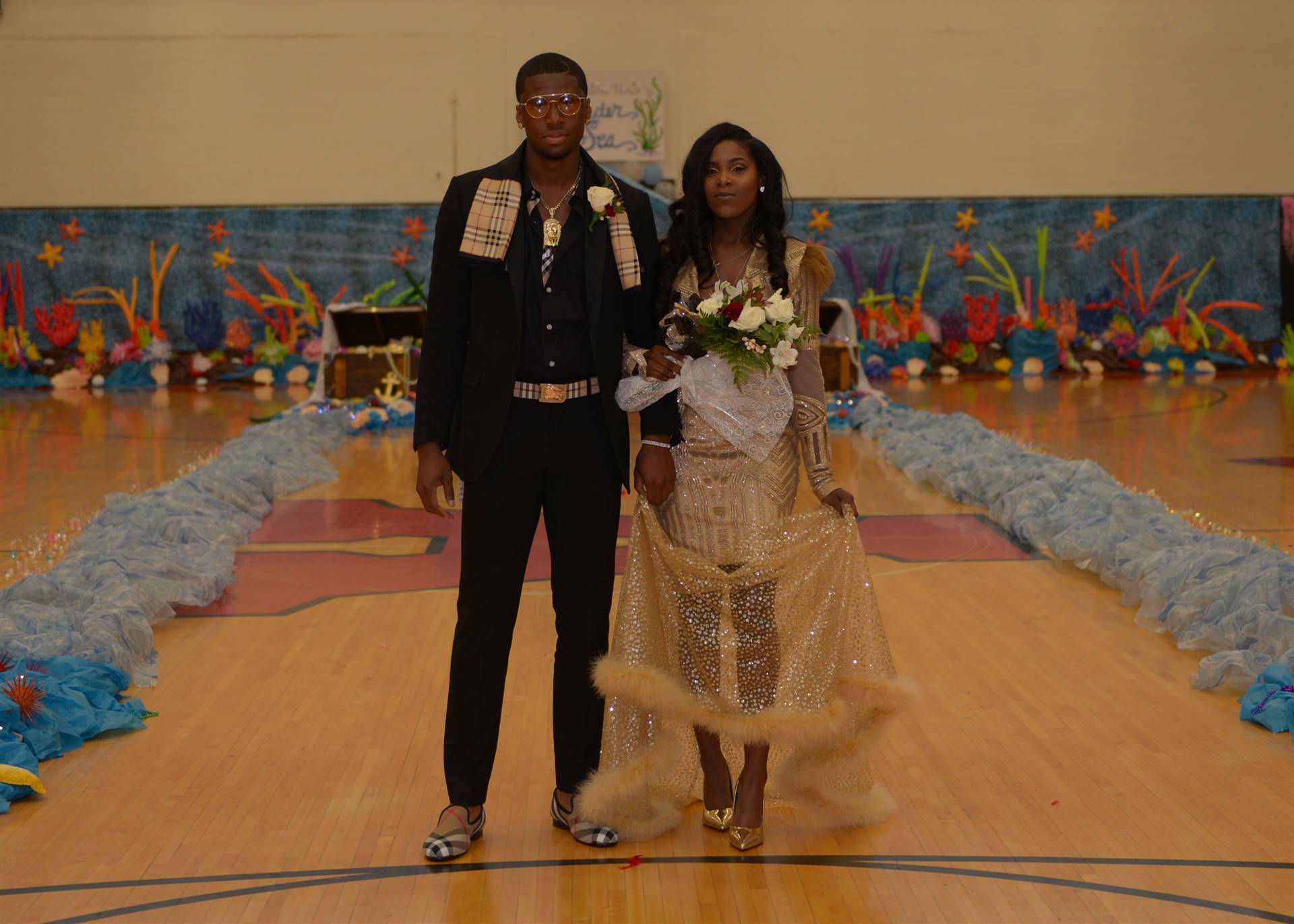 Grand March Couple