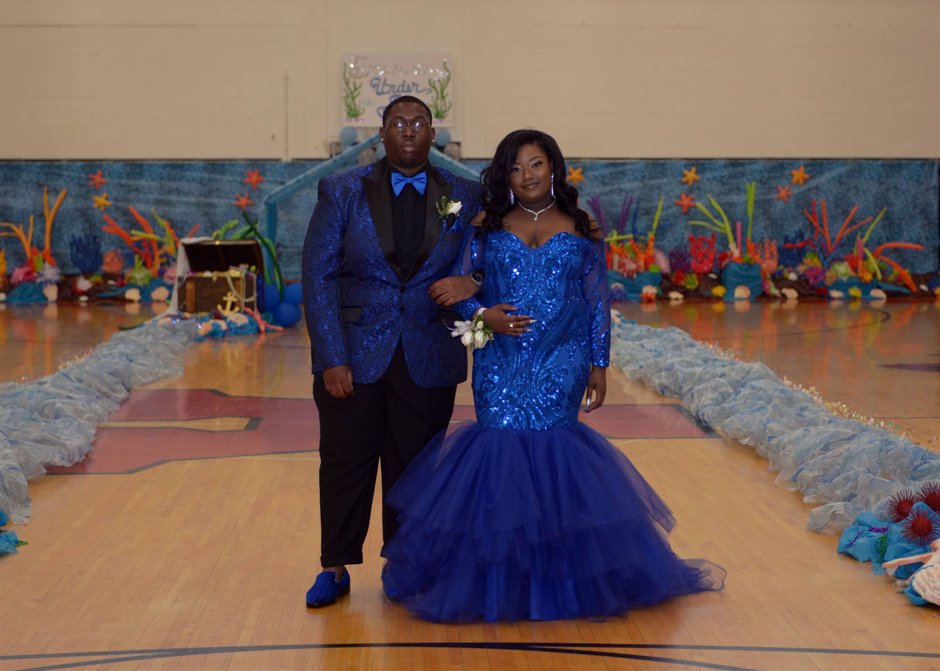 Grand March Couple