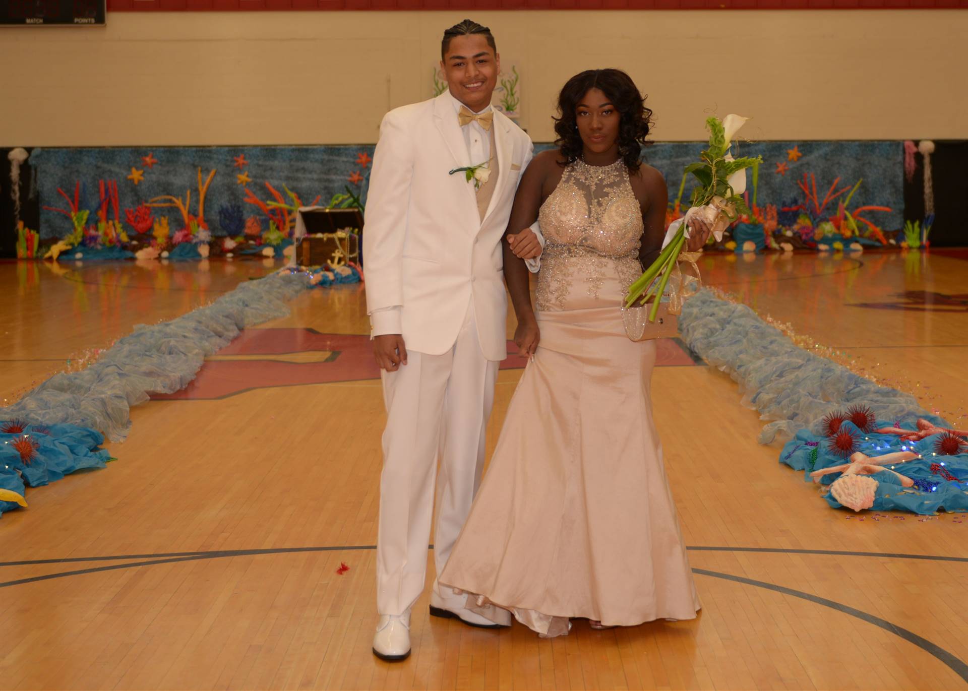 Grand March Couple