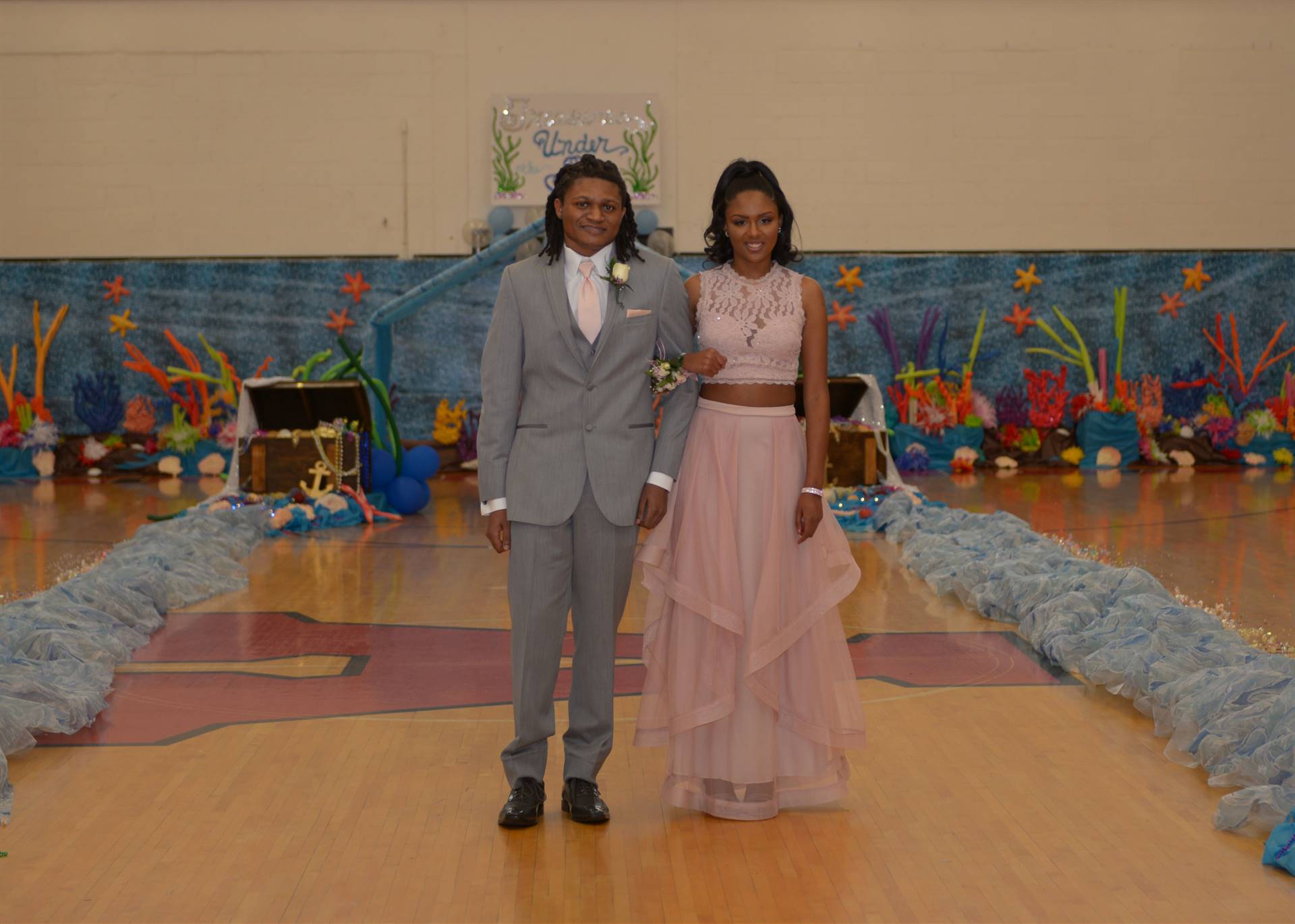 Grand March Couple