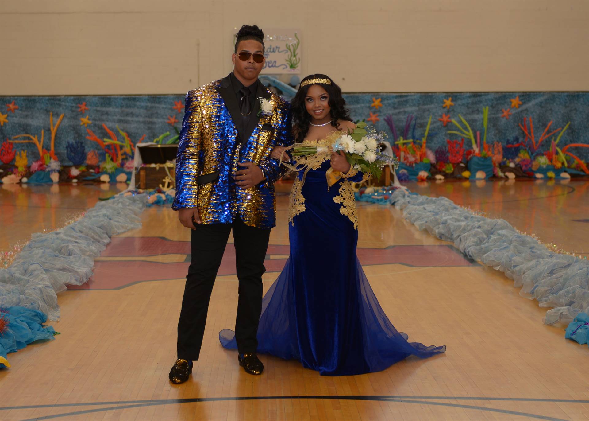 Grand March Couple