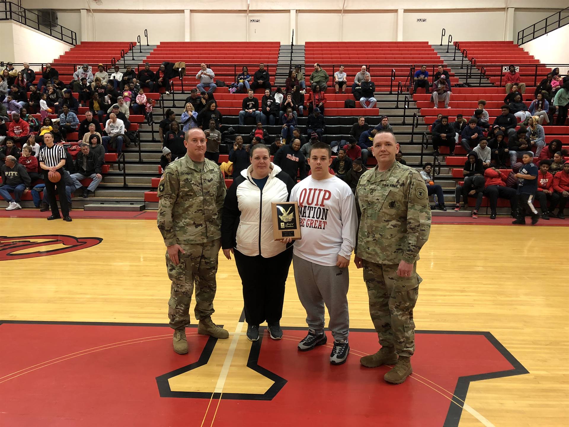 Shaw - Army athlete of the month
