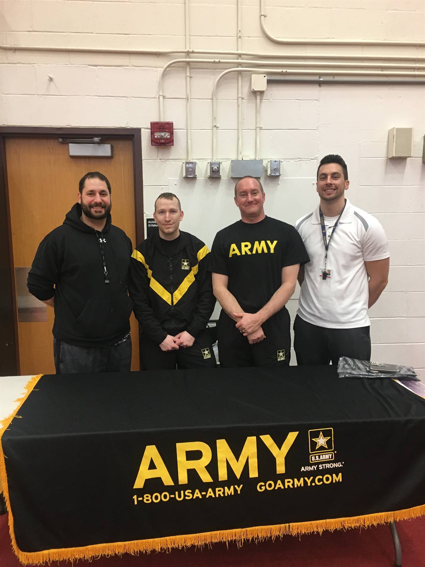 Army Day in Gym Class 2019