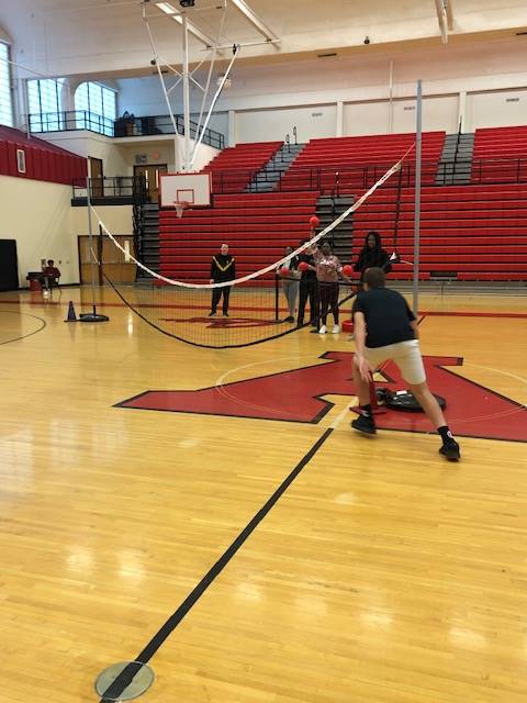 Army Day in Gym Class 2019