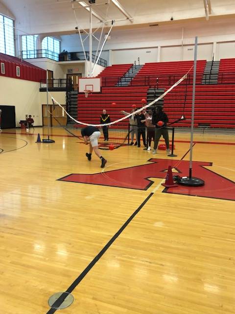 Army Day in Gym Class 2019