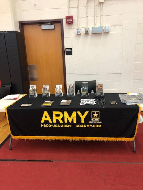 Army Day in Gym Class 2019