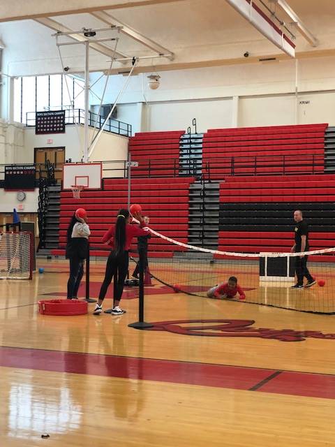 Army Day in Gym Class 2019