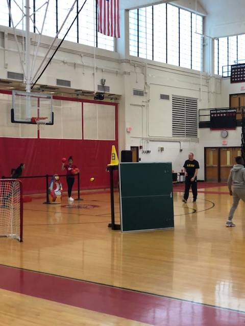 Army Day in Gym Class 2019