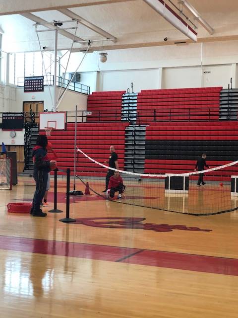 Army Day in Gym Class 2019