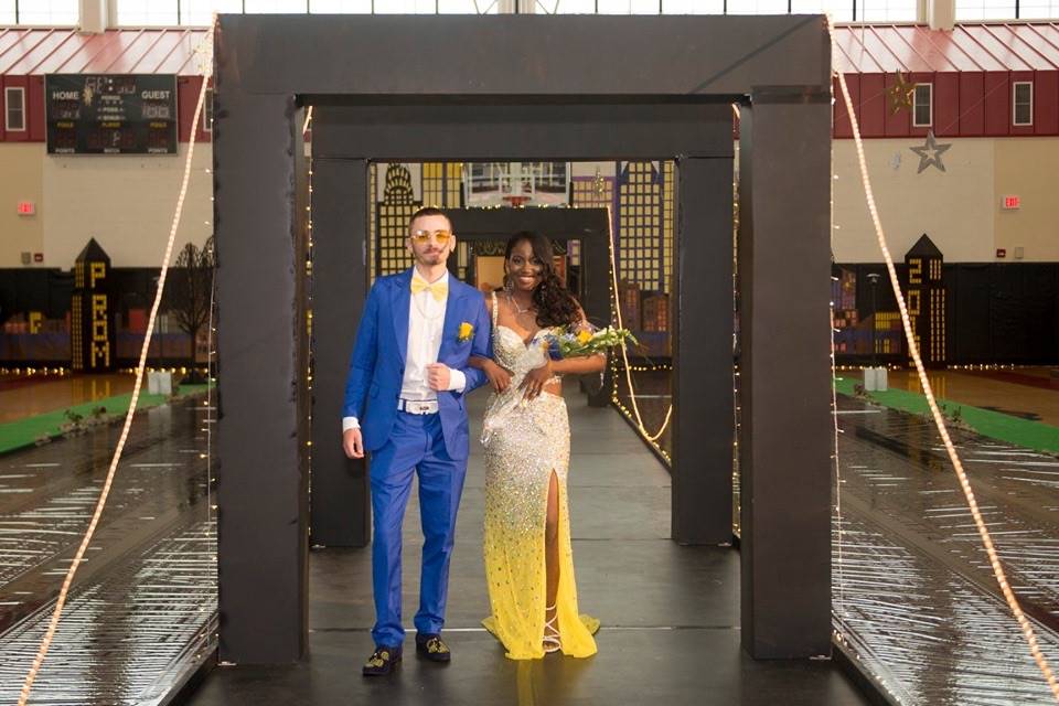 Grand March Couples (Prom 2019)