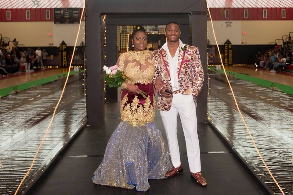 Grand March Couples (Prom 2019)