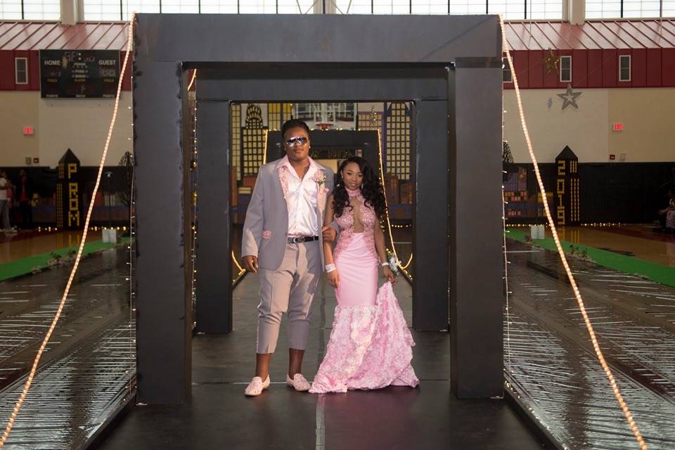 Grand March Couples (Prom 2019)