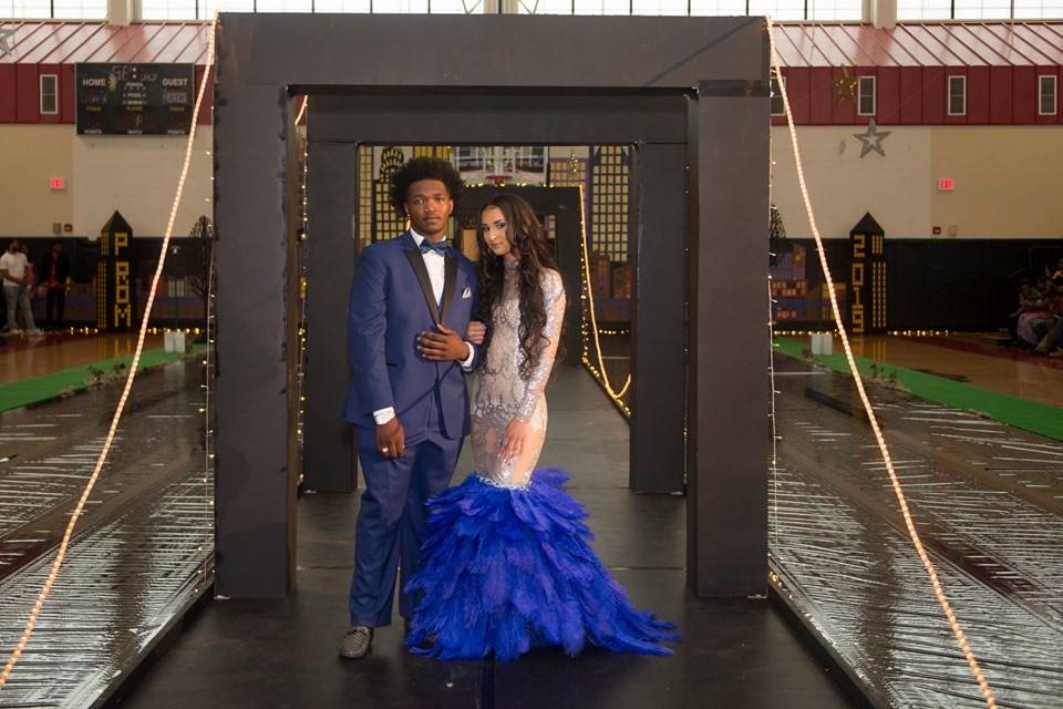 Grand March Couples (Prom 2019)