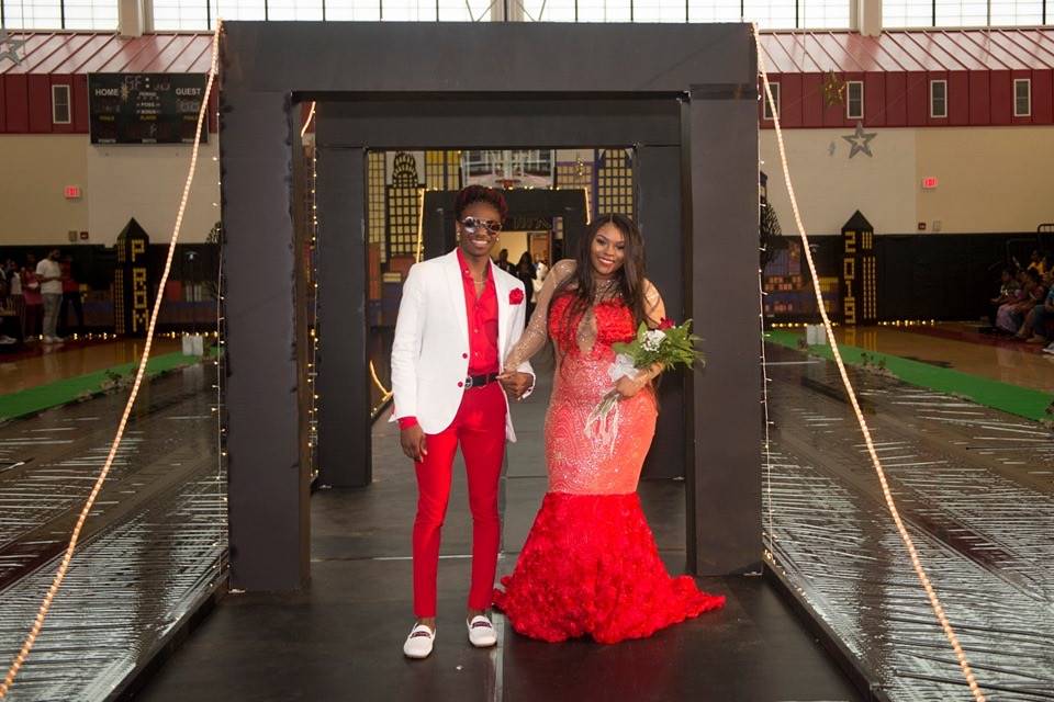 Grand March Couples (Prom 2019)
