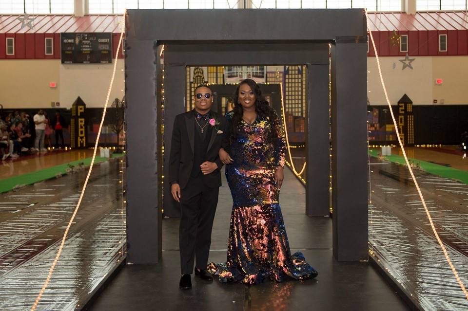 Grand March Couples (Prom 2019)