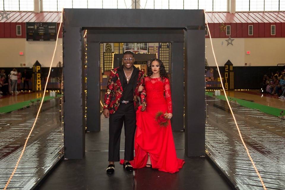 Grand March Couples (Prom 2019)