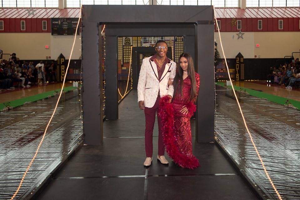 Grand March Couples (Prom 2019)