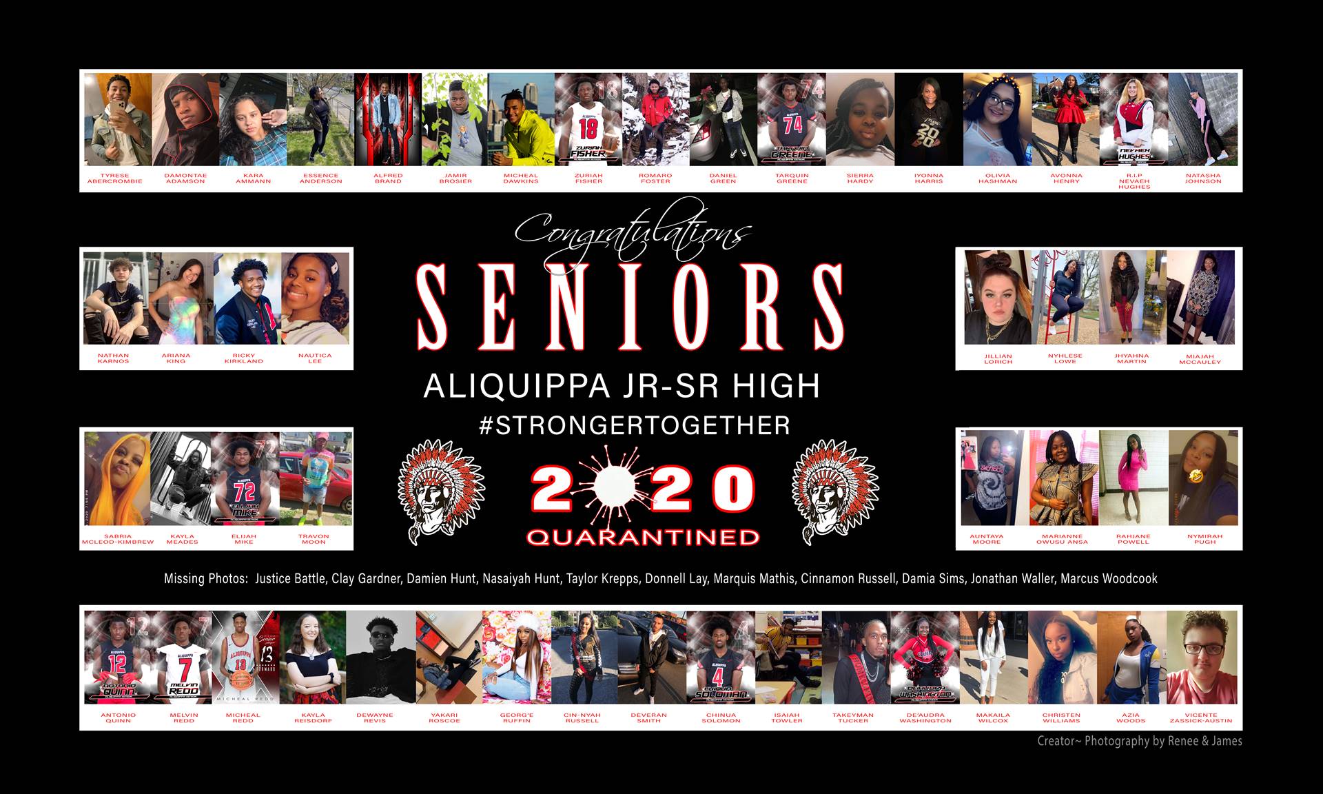 2020 Senior Banner