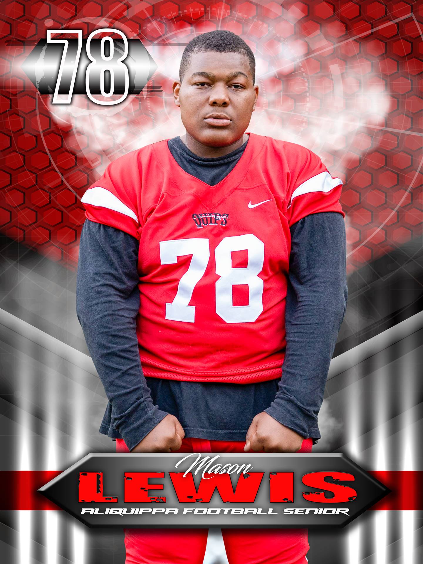 Senior Lewis