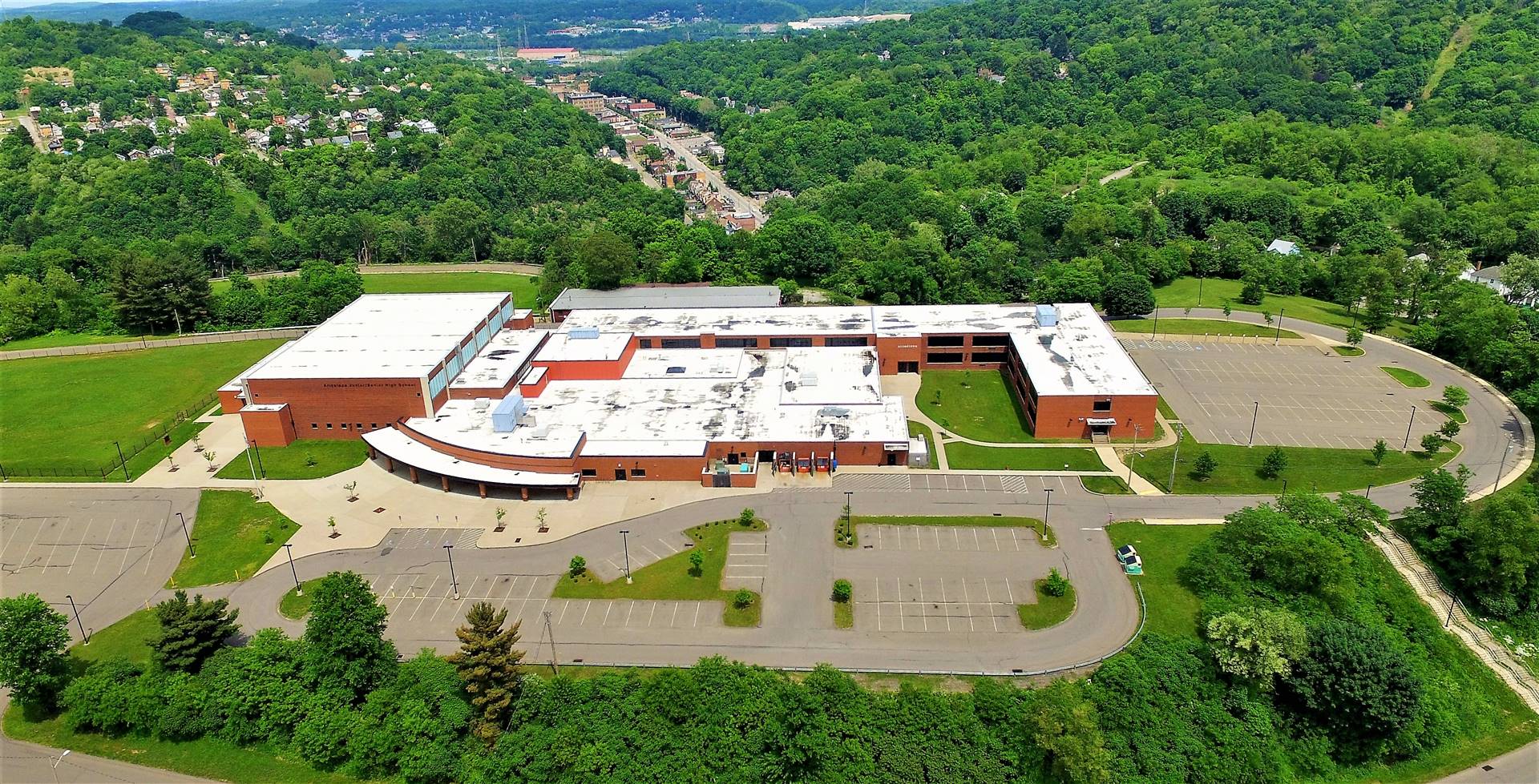 School from Drone