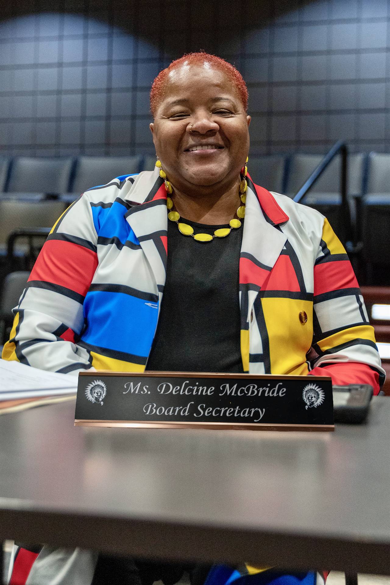 Ms. Delcine McBride, Board Secretary - dpugh@quipsd.org
