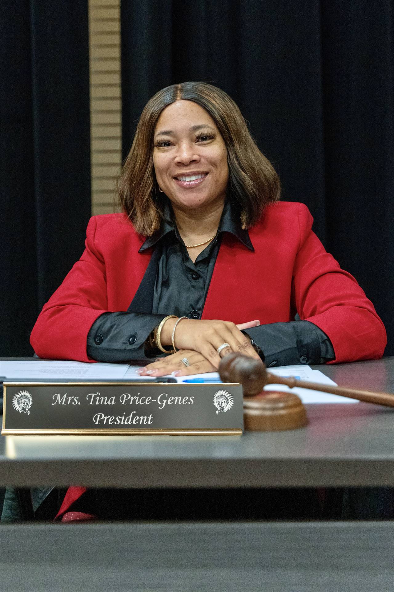Mrs. Tina Price-Genes, President - tgenes@goquips.org